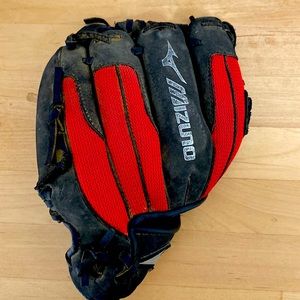 Right handed baseball glove